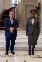 Qatar's Ambassador to France Meets Secretary-General of International Organization of La Francophonie