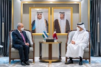 Deputy Prime Minister and Minister of Foreign Affairs Meets Minister of Foreign Affairs of Uzbekistan