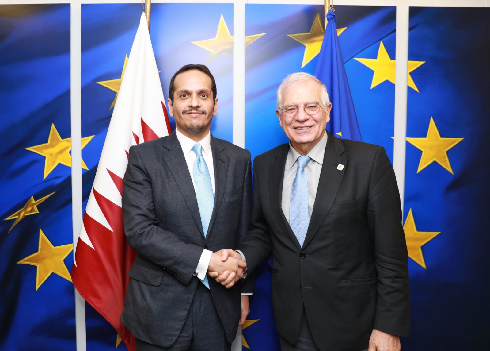 Deputy Prime Minister and Minister of Foreign Affairs Meets EU High