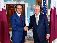 Foreign Minister Meets US Counterpart