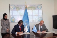 UN Counter-Terrorism Office, ICSS Sign Agreement to Strengthen Security of Large Sporting Events