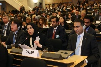 دولة قطر تؤكد التزامها بدعم أنشطة مفوضية اللاجئين وترفض إنهاء أو تقليص دور "الأونروا"