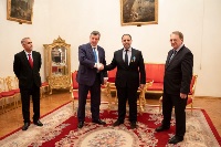 Russian Foreign Ministry Holds Farewell Reception for Qatar's Ambassador