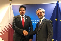 اتفاق قطري أوروبي على تبادل الخبرات في مجال حقوق الإنسان