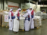 Fifth Qatari Plane Carrying Humanitarian Aid Arrives in Kabul
