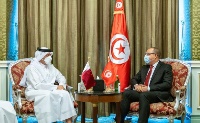 رئيس الحكومة التونسية يستقبل نائب رئيس مجلس الوزراء وزير الخارجية