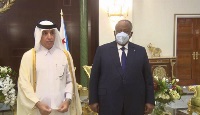 President of Djibouti Meets Minister of State for Foreign Affairs
