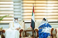 Deputy Prime Minister and Minister of Foreign Affairs Meets Sudanese Minister of Foreign Affairs