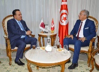 وزير الإسكان التونسي يجتمع مع سفير قطر 