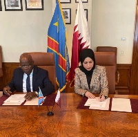 إقامة علاقات دبلوماسية بين دولة قطر وجمهورية الكونغو الديمقراطية