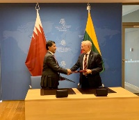 دولة قطر وليتوانيا توقعان مذكرة تفاهم بشأن إجراء مشاورات سياسية
