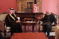 Afghan President Meets Special Envoy of Minister of Foreign Affairs