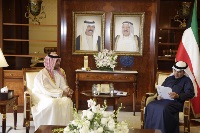 Deputy Prime Minister and Minister of Foreign Affairs Sends Written Message to Kuwaiti Foreign Minister