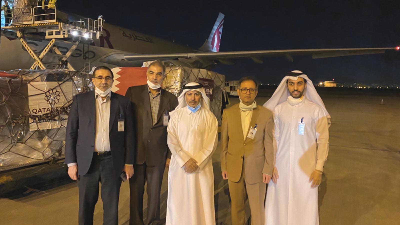 Second Shipment of Qatari Medical Supplies Arrives in Iran