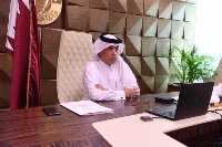 دولة قطر تشارك في أعمال الاجتماع الطارئ لوزراء الخارجية العرب