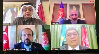 سفير قطر يشارك في اجتماع وزير خارجية أفغانستان مع سفراء دول منظمة التعاون الإسلامي عبر الفيديو