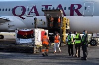 Qatari Plane Carrying Urgent Medical Aid Arrives in Angola