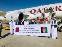 Urgent Medical Aid Shipment Arrive in Afghanistan