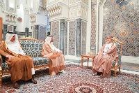 سلطان عمان يستقبل نائب رئيس مجلس الوزراء وزير الخارجية