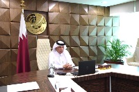 وزير الدولة للشؤون الخارجية يجدد التأكيد على موقف قطر الداعم للشعب الفلسطيني