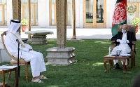 سمو الأمير يبعث برسالة خطية إلى رئيس أفغانستان