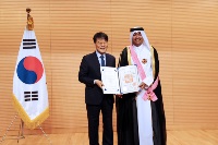 رئيس كوريا يمنح السفير الدهيمي ميدالية قوانغ هوا للخدمة الدبلوماسية الممتازة
