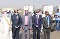 وصول 7 أطنان من المساعدات الطبية إلى الخرطوم مقدمة من قطر الخيرية والسودانيين العاملين بالدولة