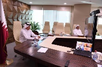 قطر تشارك في أعمال المؤتمر الاستثنائي الافتراضي للإعلان عن تعهدات الأونروا