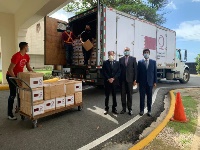 سفارة دولة قطر تقدم مساعدات طبية ووقائية إلى جمهورية الدومينيكان