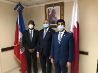 سفارة دولة قطر تقدم مساعدات طبية ووقائية إلى جمهورية هايتي