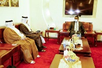 النائب الأول لرئيس مجلس السيادة الانتقالي في السودان يجتمع مع المبعوث الخاص لوزير الخارجية