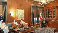 Speaker of Lebanese Parliament Meets Deputy Prime Minister and Minister of Foreign Affairs