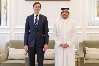 Deputy Prime Minister and Minister of Foreign Affairs Meets Senior Advisor to US President
