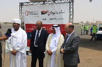 Third Qatari Aid Plane Arrives in Khartoum within "Peace for Sudan" Campaign Airlift