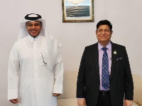 Bangladesh's Foreign Minister Meets Qatar's Ambassador