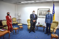 Prime Minister of the Federation of Bosnia and Herzegovina Meets Qatar's Ambassador
