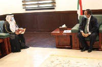 Prime Minister Sends Written Message to Sudanese Counterpart