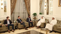 Deputy Prime Minister and Minister of Foreign Affairs Meets US Congress Members Delegation