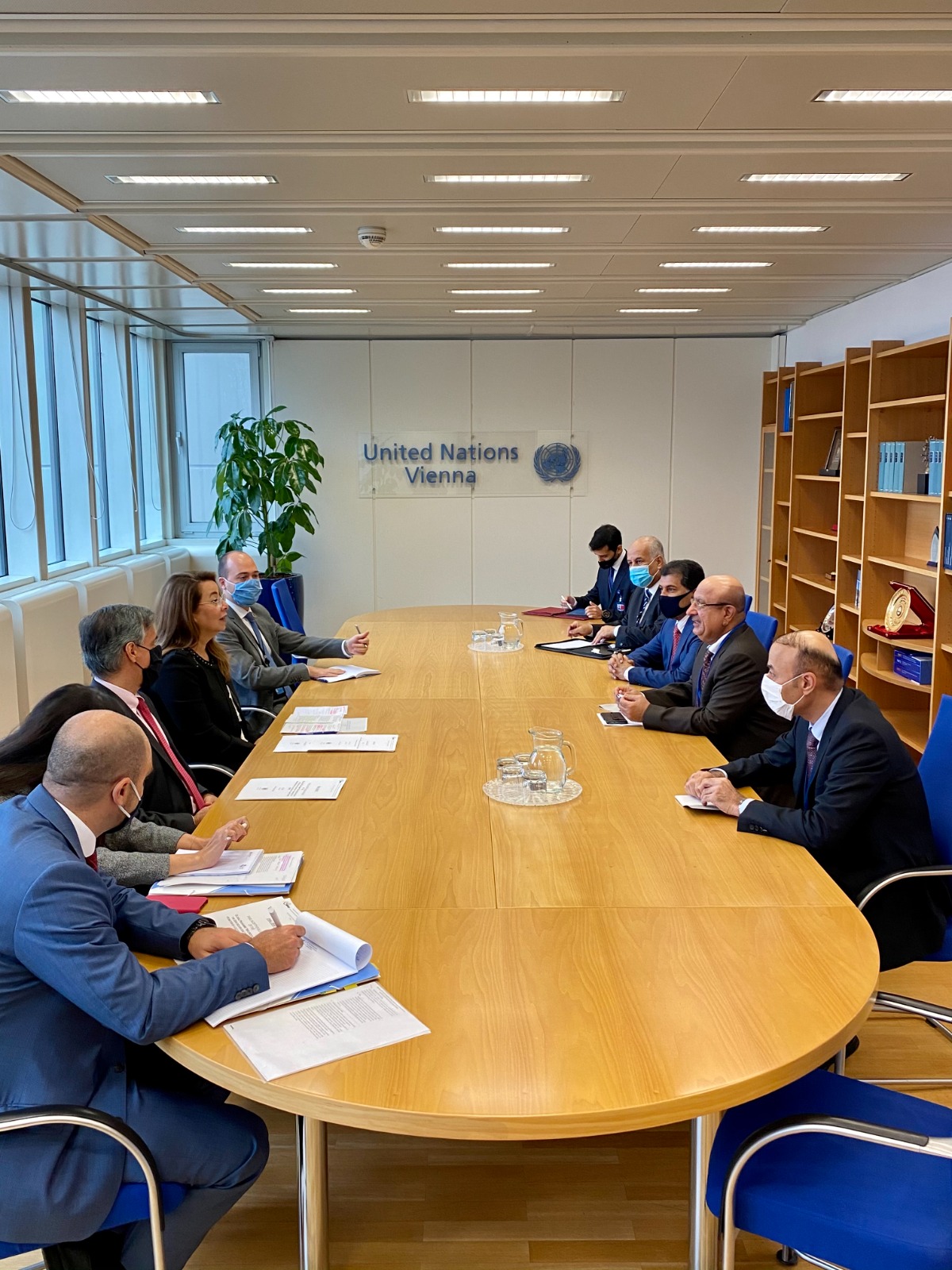 Qatar Affirms Keenness To Continue Supporting The UN Office On Drugs 