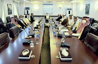 دولة قطر تشارك في اجتماع الأمين العام لمجلس التعاون مع رؤساء البعثات الدبلوماسية الخليجية بالعراق