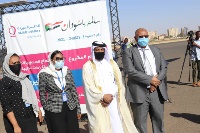 دولة قطر تقدم شحنة مساعدات طبية إلى السودان