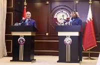 نائب رئيس مجلس الوزراء وزير الخارجية: علاقاتنا مع تركيا إستراتيجية