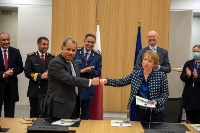 توقيع اتفاق لفتح مكاتب بعثة دولة قطر وممثليتها العسكرية بقيادة الناتو في بروكسل