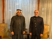 رئيس المجلس الأعلى للمصالحة الوطنية في أفغانستان يجتمع مع سفير قطر