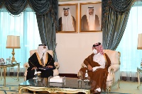 Deputy Prime Minister and Minister of Foreign Affairs Receives Written Message from Minister of Foreign Affairs of the Kingdom of Bahrain