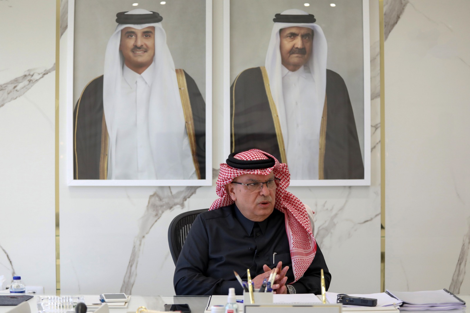 السفير العمادي يعلن تعهد قطر بتوفير 60 مليون دولار لحل أزمة الكهرباء في غزة