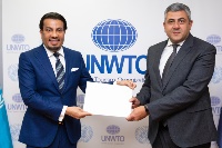 UNWTO Secretary-General Receives Credentials of Qatar's Representative