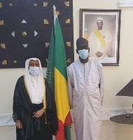 Prime Minister of Mali Meets Qatari Ambassador