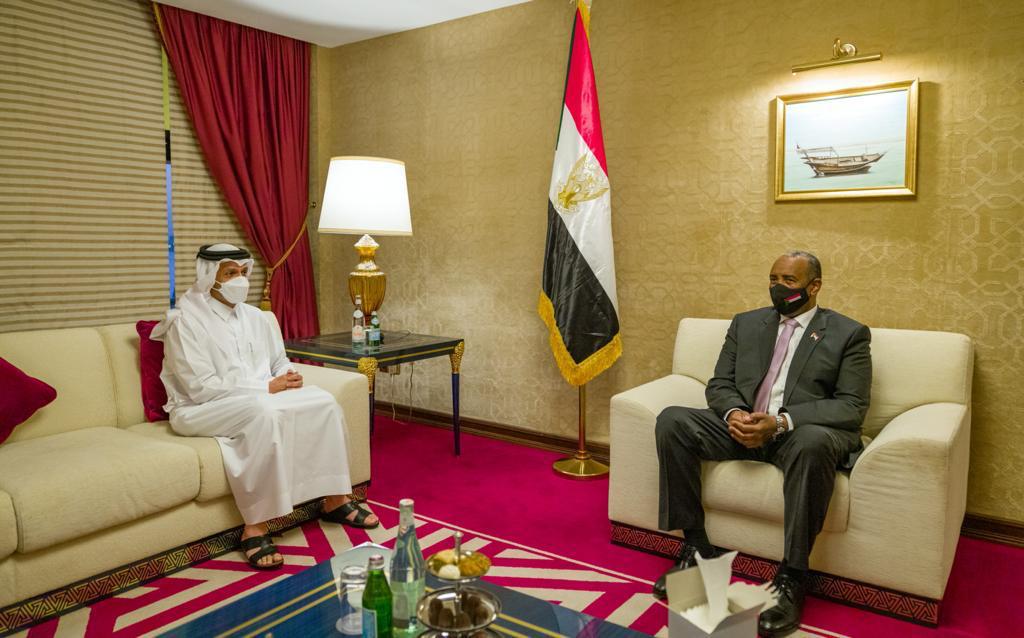 Chairman of Sudanese Sovereignty Council Meets Deputy Prime Minister ...