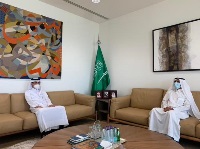 Undersecretary of Saudi Ministry of Foreign Affairs Meets Qatar's Acting Charge d'Affaires